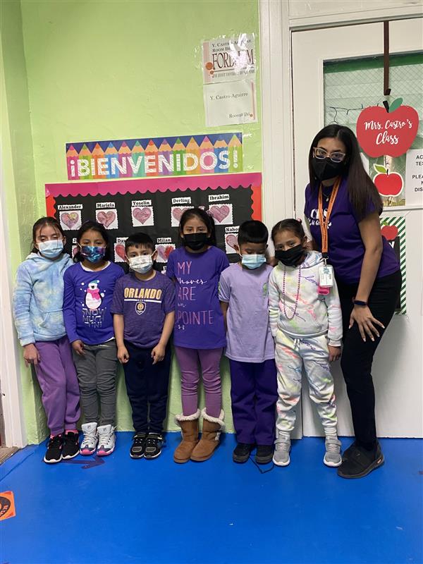 CES Purple Pride
